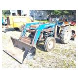 FORD 1710 TRACTOR WITH 770A LOADER