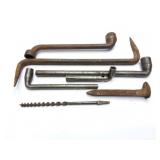 VINTAGE TOOL AND SPIKE LOT