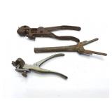 3- ANTIQUE TOOLS