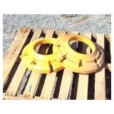 MASSEY HARRIS WHEEL WEIGHTS- T 21689?
