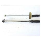 CRAFTSMAN AND AMERICAN- TORQUE WRENCHES- 1/2 '