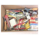 ASSORTMENT OF TOOLS AND METERS