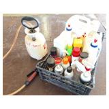GARDEN SPRAYER-'AND CLEANERS