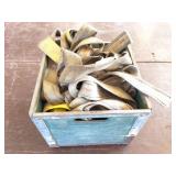 TOW STAR9A AND STRAP CRATE LOT