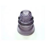 WHITHALL TATUM- AMETHYST- MADE IN USA 14- GLASS