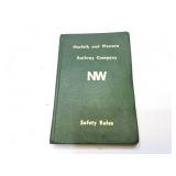 NORFOLK AND WESTERN RAILWAY COMPANY- SAFTERY RULE