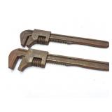 2-9 INCH AUTOZ VINTAGE ADJUSTABLE WRENCHES