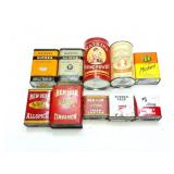 SPICESAND POWDER VINTAGE TINS