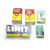 5 PACKAGES OF VINTAGE SOAP AND MORE
