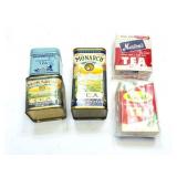 VINTAGE TEA TINS AND BOXES