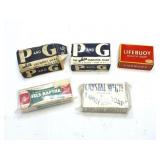 CRYSTAL WHIT- FELS NAPTHA- P AND G - LIFEBUOY-