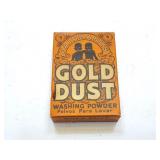 FAIRBANKS- GOLD DUST- WASHING POWDER UN OPENED- 5