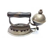 THE DIAMOND IRON-  VINTAGE IRON
