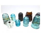 VINTAGE INSULATORS-ASSORTMENT
