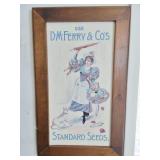 DM FERRY & CO AD 17x29in
