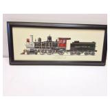 SYLVANIA CENTRAL RR PRINT 9x21in