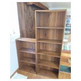 2- BOOK CASES