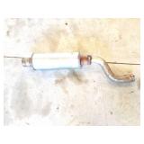 MUFFLER- 663- 21613D