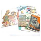 VINTAGE GAS COMPANY ADVERTISING MAPS AND PAPER