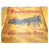 BUDWESIER CLYDESDALE- VINTAGE WOODEN CRATE