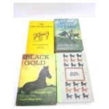 4- VINTAGE HORSE BOOKS