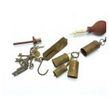 SKELETON KEYS- BRASS WIND CHIMES AND MORE