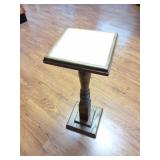 TALL WOODEN PLANT  STAND