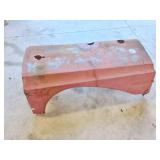 MASSEY HARRIS 44 HOOD-TIN