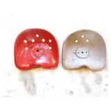 2- MASSEY HARRIS TRACTOR SEATS