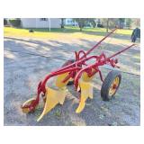 MASSEY HARRIS- 2 BOTTOM DRAG PLOW