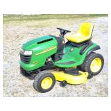 JOHN DEERE L 130 AUTOMATIC- RIDING MOWER