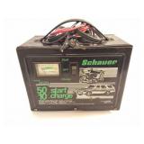 SCHAUER MODSL J412N- ENGINE START- BATTERY