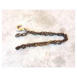 SMALL CHAIN WITH 2 HOOKS