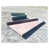 LARGE CHUTES FOR SCREENING MACHINE