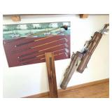 VINTAGE GOLF CLUB COLLECTION