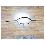 POLE CLIMBER- VINTAGE- APPROXIMATELY 3 FEET