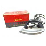 SUNBEAM IRON MASTER -WITH ORIGINAL BOX