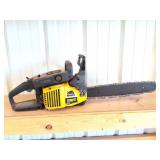 MCCULLOUGH EAGER BEAVER 2116AV- CHAINSAW- RUNS