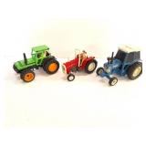 3- TOY TRACTORS