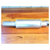 NEW- STANLEY ALUMINUMNIZED MUFFLER- WITH FLAPPER