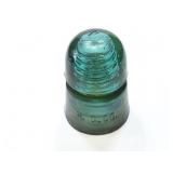 H.C. CO. - VINTAGE GLASS INSULATOR