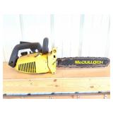 MCCULLOUGH POWERMAC 310 CHAINSAW-RUNS