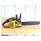 MCCULLOUGH MAC 3200- CHAINSAW- RUNS