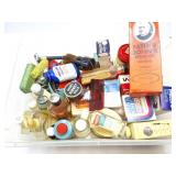 HUGE LOT OF VINTAGE MEDICINES AND MORE