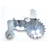 CHROME TRACTIR CUT OUT- APPROXIMATELY 15 INCHES