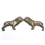 MACK BULLDOG BADGES- VINTAGE