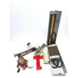 SPHYGMMO- MANOMEYER VINTAGE BOLLD PRESSURE CUFF