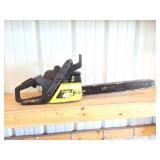 POULAN 2550 SUPER CLEAN WOODSMAN-CHAIN SAW- RUNS