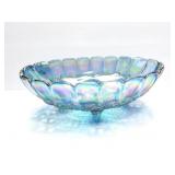 CARNIVAL GLASS FRUIT BOWL- APPROXIMATELY 12