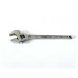 DIAMALLOY- 15 IN. ADJUSTABLE WRENCH